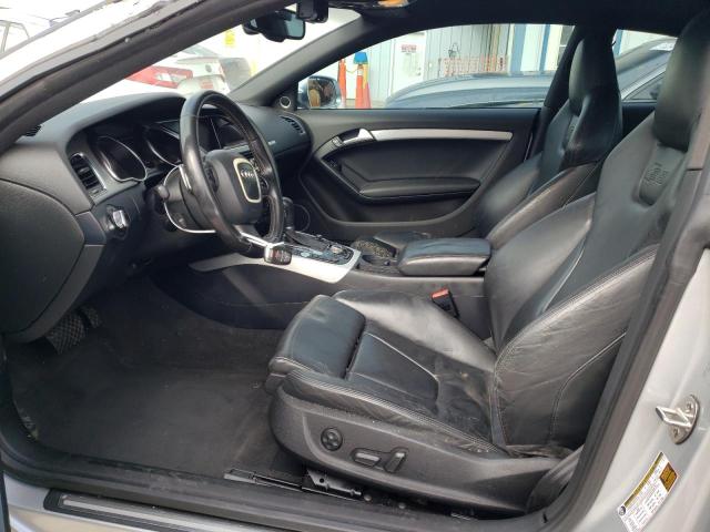 WAUVVAFR5BA047909 - 2011 AUDI S5 PRESTIGE 银色 照片 7