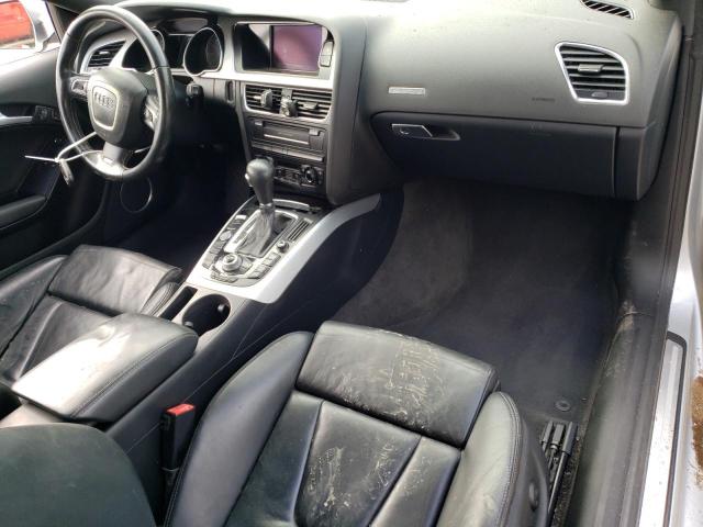 WAUVVAFR5BA047909 - 2011 AUDI S5 PRESTIGE 银色 照片 8