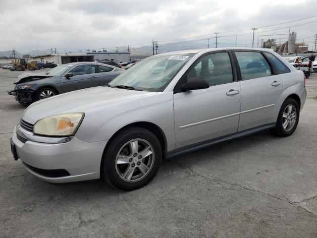 1G1ZT64875F149648 - 2005 CHEVROLET MALIBU MAXX LS 银色 照片 1