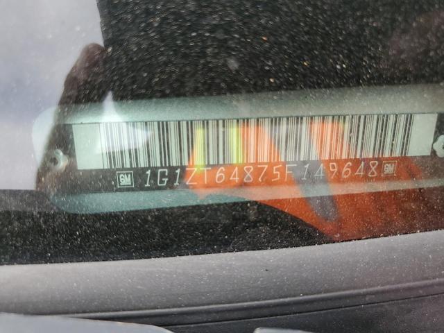 1G1ZT64875F149648 - 2005 CHEVROLET MALIBU MAXX LS 银色 照片 12