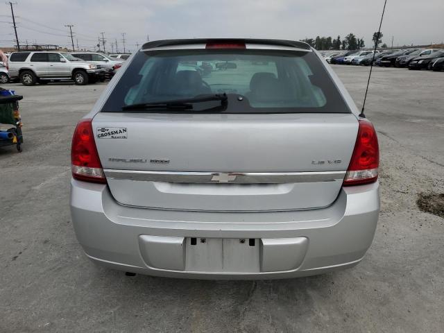 1G1ZT64875F149648 - 2005 CHEVROLET MALIBU MAXX LS 银色 照片 6