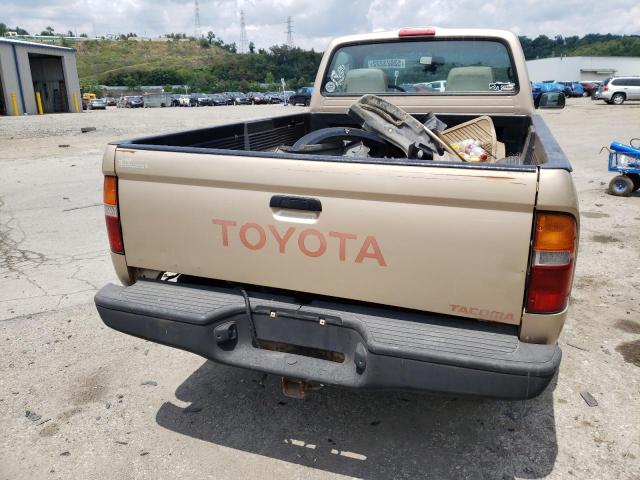 4TAPM62N9VZ318194 - 1997 TOYOTA TACOMA TAN photo 6