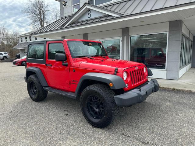 2017 JEEP WRANGLER SPORT, 