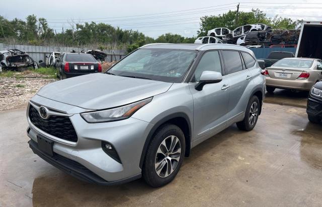 5TDGZRBH4LS503334 - 2020 TOYOTA HIGHLANDER XLE Gümüş foto 2