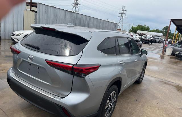 5TDGZRBH4LS503334 - 2020 TOYOTA HIGHLANDER XLE Gümüş foto 4