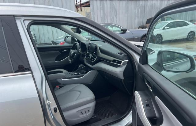 5TDGZRBH4LS503334 - 2020 TOYOTA HIGHLANDER XLE Gümüş foto 5