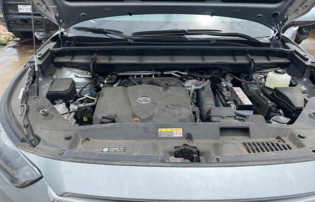 5TDGZRBH4LS503334 - 2020 TOYOTA HIGHLANDER XLE Gümüş foto 7