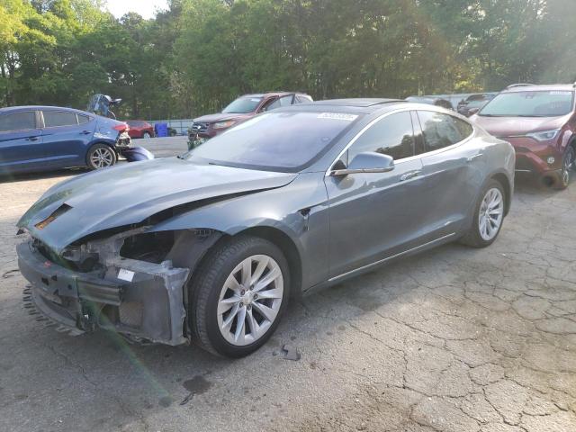 5YJSA1CP8DFP24370 - 2013 TESLA MODEL S GRAY photo 1