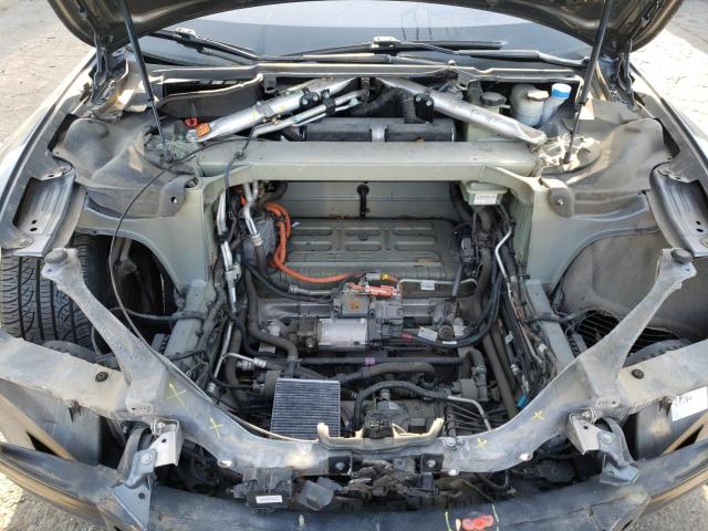 5YJSA1CP8DFP24370 - 2013 TESLA MODEL S GRAY photo 11