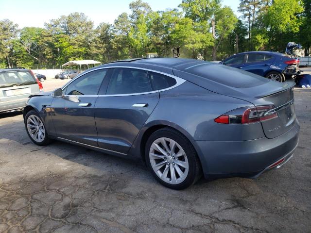 5YJSA1CP8DFP24370 - 2013 TESLA MODEL S GRAY photo 2