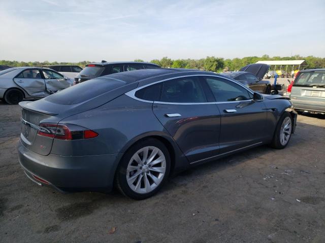 5YJSA1CP8DFP24370 - 2013 TESLA MODEL S GRAY photo 3