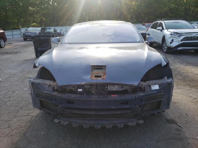 5YJSA1CP8DFP24370 - 2013 TESLA MODEL S GRAY photo 5