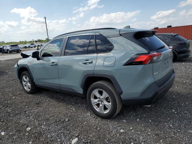 2T3W1RFV6LC085409 - 2020 TOYOTA RAV4 XLE GREEN photo 2