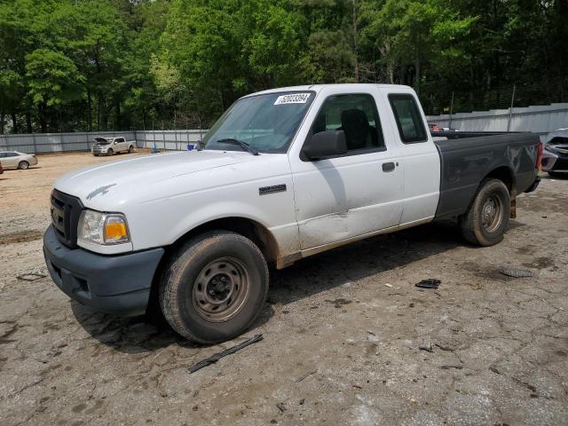 1FTYR14U96PA65487 - 2006 FORD RANGER SUPER CAB WHITE photo 1