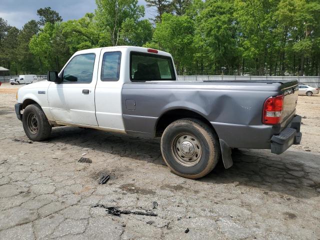 1FTYR14U96PA65487 - 2006 FORD RANGER SUPER CAB WHITE photo 2