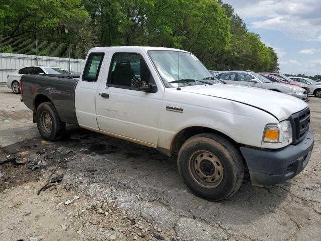 1FTYR14U96PA65487 - 2006 FORD RANGER SUPER CAB WHITE photo 4