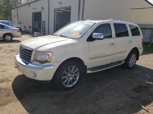 1A8HW58T69F711234 - 2009 CHRYSLER ASPEN LIMITED WHITE photo 1