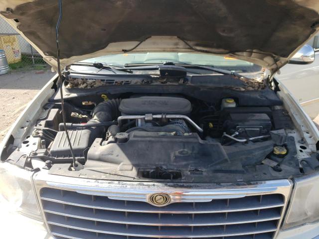 1A8HW58T69F711234 - 2009 CHRYSLER ASPEN LIMITED WHITE photo 11