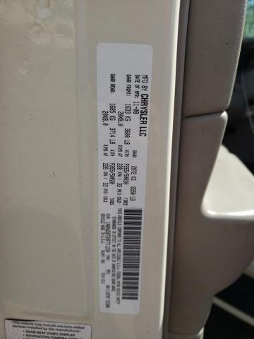 1A8HW58T69F711234 - 2009 CHRYSLER ASPEN LIMITED WHITE photo 12