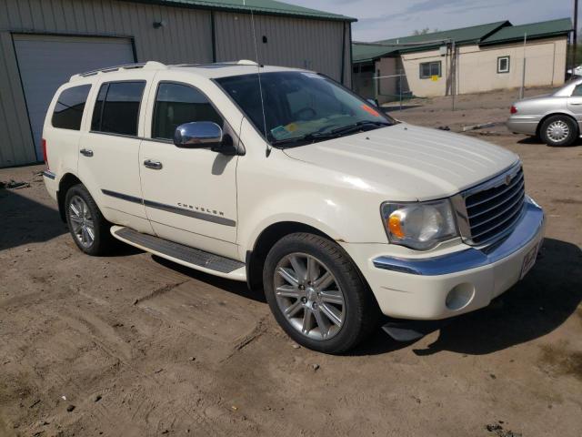 1A8HW58T69F711234 - 2009 CHRYSLER ASPEN LIMITED WHITE photo 4