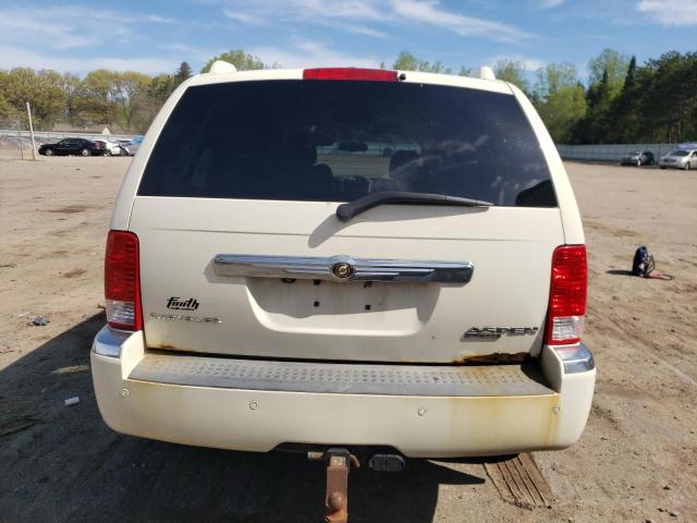 1A8HW58T69F711234 - 2009 CHRYSLER ASPEN LIMITED WHITE photo 6