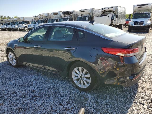 5XXGU4L38GG118001 - 2016 KIA OPTIMA EX BLUE photo 2