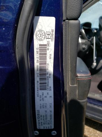 1C4PJMBS5GW168368 - 2016 JEEP CHEROKEE TRAILHAWK BLUE photo 13