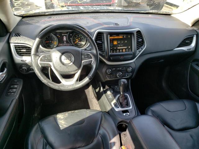 1C4PJMBS5GW168368 - 2016 JEEP CHEROKEE TRAILHAWK BLUE photo 8