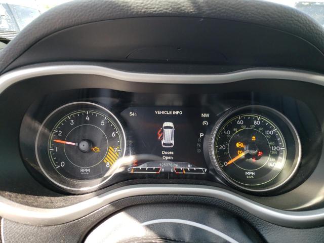 1C4PJMBS5GW168368 - 2016 JEEP CHEROKEE TRAILHAWK BLUE photo 9