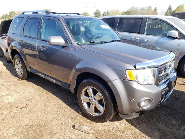 1FMCU9EG0AKA41550 - 2010 FORD ESCAPE LIMITED GRAY photo 4