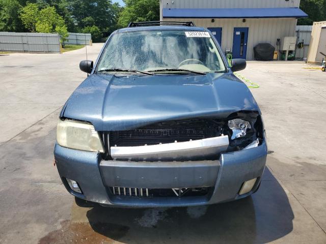 4M2CU56125DJ23467 - 2005 MERCURY MARINER BLUE photo 5