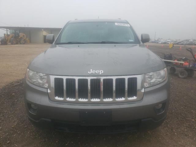 1C4RJFAG8DC506912 - 2013 JEEP GRAND CHER LAREDO GRAY photo 5