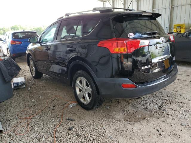 2T3RFREV2EW221861 - 2014 TOYOTA RAV4 XLE BLACK photo 2