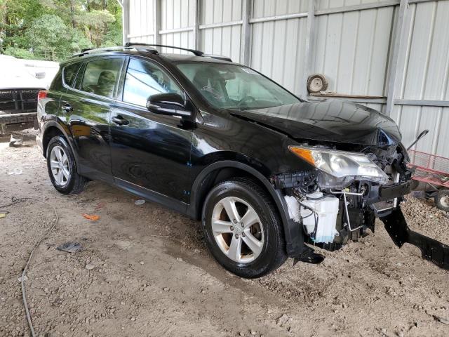 2T3RFREV2EW221861 - 2014 TOYOTA RAV4 XLE BLACK photo 4