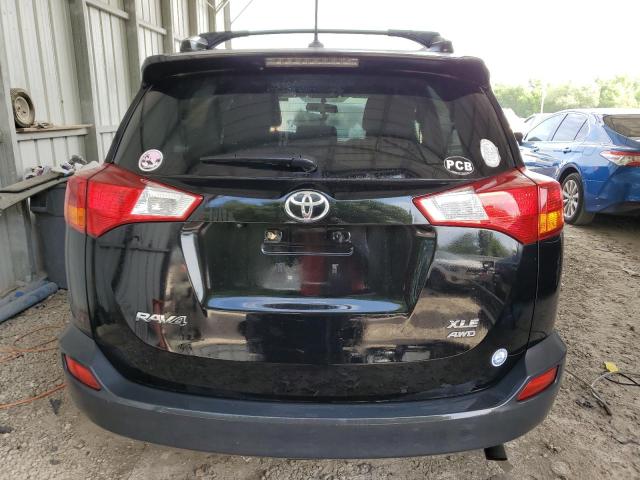 2T3RFREV2EW221861 - 2014 TOYOTA RAV4 XLE BLACK photo 6