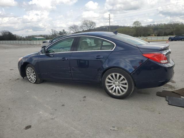 2G4GR5EK5C9148811 - 2012 BUICK REGAL 蓝色 照片 2