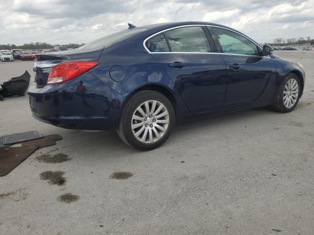 2G4GR5EK5C9148811 - 2012 BUICK REGAL 蓝色 照片 3