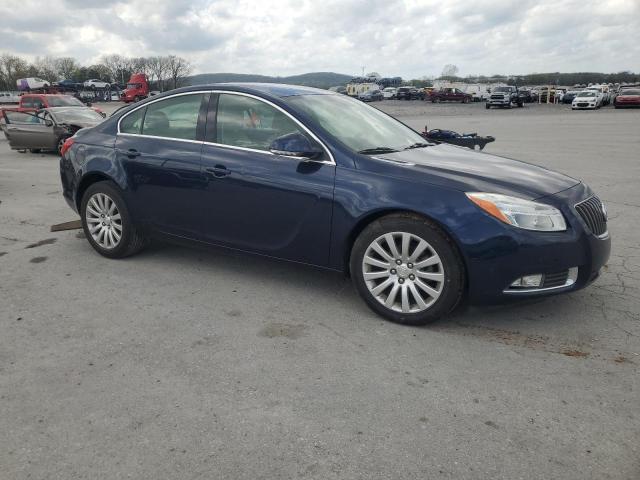 2G4GR5EK5C9148811 - 2012 BUICK REGAL 蓝色 照片 4