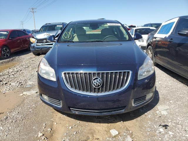 2G4GR5EK5C9148811 - 2012 BUICK REGAL 蓝色 照片 5