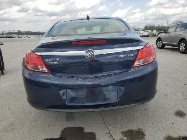 2G4GR5EK5C9148811 - 2012 BUICK REGAL 蓝色 照片 6