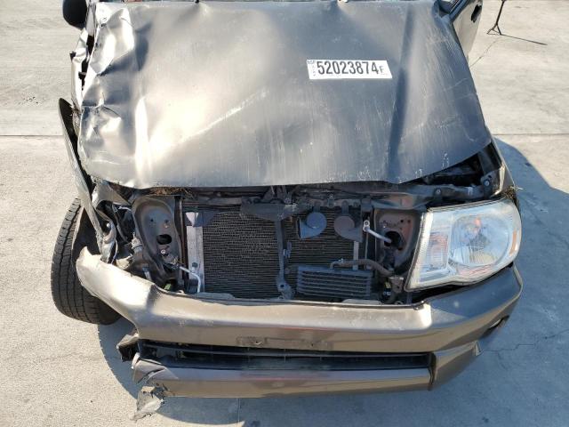 3TMJU4GN5BM112861 - 2011 TOYOTA TACOMA DOUBLE CAB PRERUNNER BROWN photo 11