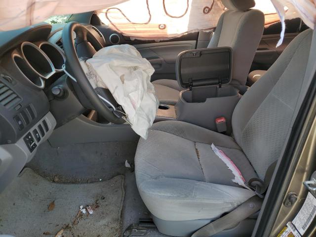 3TMJU4GN5BM112861 - 2011 TOYOTA TACOMA DOUBLE CAB PRERUNNER BROWN photo 7