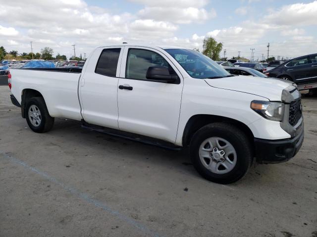 5TFTY5F13LX011105 - 2020 TOYOTA TUNDRA DOUBLE CAB SR/SR5 WHITE photo 4