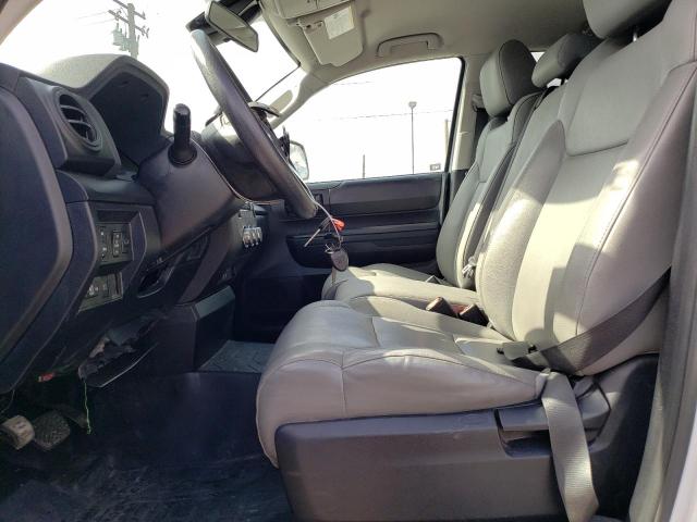 5TFTY5F13LX011105 - 2020 TOYOTA TUNDRA DOUBLE CAB SR/SR5 WHITE photo 7