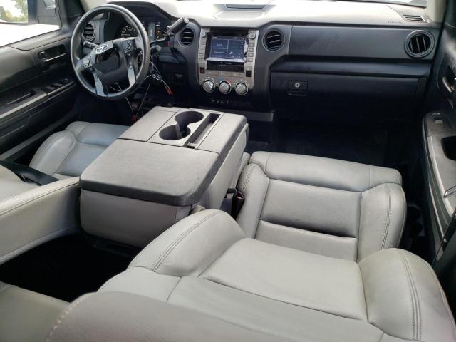 5TFTY5F13LX011105 - 2020 TOYOTA TUNDRA DOUBLE CAB SR/SR5 WHITE photo 8