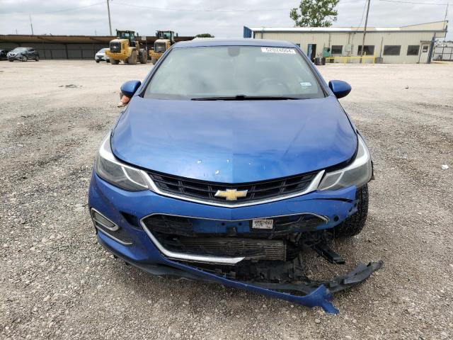 1G1BE5SM7J7152740 - 2018 CHEVROLET CRUZE LT BLUE photo 5