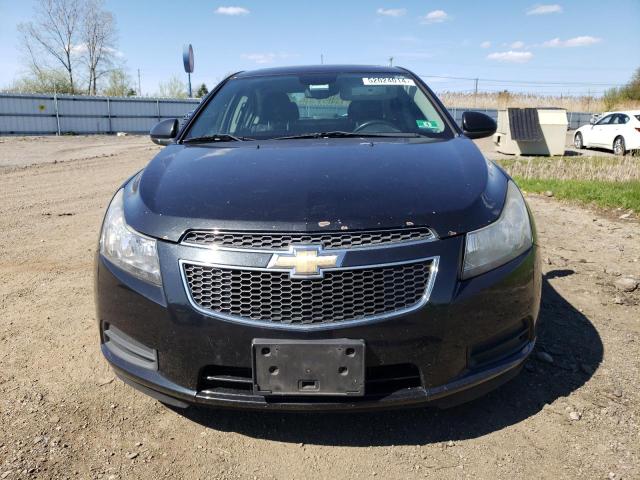 1G1PF5SC2C7253939 - 2012 CHEVROLET CRUZE LT BLACK photo 5