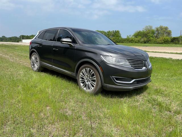 2LMPJ6LRXJBL23707 - 2018 LINCOLN MKX RESERVE Գրաֆիտ լուսանկար 1