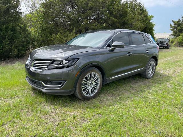 2LMPJ6LRXJBL23707 - 2018 LINCOLN MKX RESERVE Գրաֆիտ լուսանկար 2