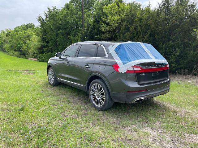 2LMPJ6LRXJBL23707 - 2018 LINCOLN MKX RESERVE CHARCOAL photo 3